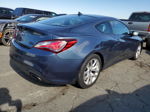 2013 Hyundai Genesis Coupe 2.0t Blue vin: KMHHT6KDXDU095013