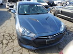 2013 Hyundai Genesis Coupe 2.0t Blue vin: KMHHT6KDXDU095013