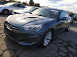 2013 Hyundai Genesis Coupe 2.0t Blue vin: KMHHT6KDXDU095013