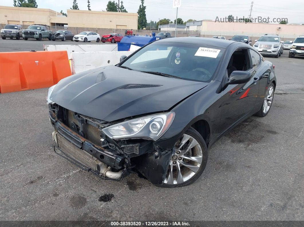 2013 Hyundai Genesis 2.0t Черный vin: KMHHT6KDXDU107533