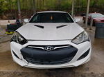 2013 Hyundai Genesis Coupe 2.0t Белый vin: KMHHT6KDXDU110545