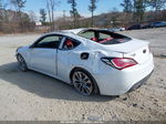 2013 Hyundai Genesis 2.0t R-spec White vin: KMHHT6KDXDU113185