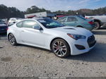 2013 Hyundai Genesis 2.0t R-spec White vin: KMHHT6KDXDU113185