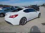 2013 Hyundai Genesis 2.0t R-spec White vin: KMHHT6KDXDU113185