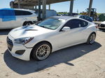 2013 Hyundai Genesis Coupe 2.0t White vin: KMHHT6KDXDU113249