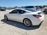 2013 Hyundai Genesis Coupe 2.0t White vin: KMHHT6KDXDU113249