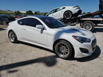 2013 Hyundai Genesis Coupe 2.0t White vin: KMHHT6KDXDU113249