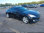 2010 Hyundai Genesis Coupe   Черный vin: KMHHU6KH0AU031381