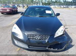 2010 Hyundai Genesis Coupe   Black vin: KMHHU6KH0AU031381