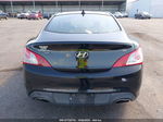 2010 Hyundai Genesis Coupe   Черный vin: KMHHU6KH0AU031381