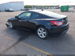 2010 Hyundai Genesis Coupe   Черный vin: KMHHU6KH0AU031381