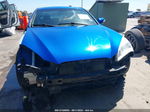 2010 Hyundai Genesis Coupe   Blue vin: KMHHU6KH0AU037262