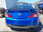 2010 Hyundai Genesis Coupe   Blue vin: KMHHU6KH0AU037262