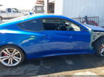 2010 Hyundai Genesis Coupe   Blue vin: KMHHU6KH0AU037262