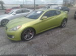 2010 Hyundai Genesis 3.8 Track Зеленый vin: KMHHU6KH2AU021077