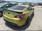 2010 Hyundai Genesis Coupe   Green vin: KMHHU6KH2AU024805