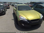 2010 Hyundai Genesis Coupe   Зеленый vin: KMHHU6KH2AU024805