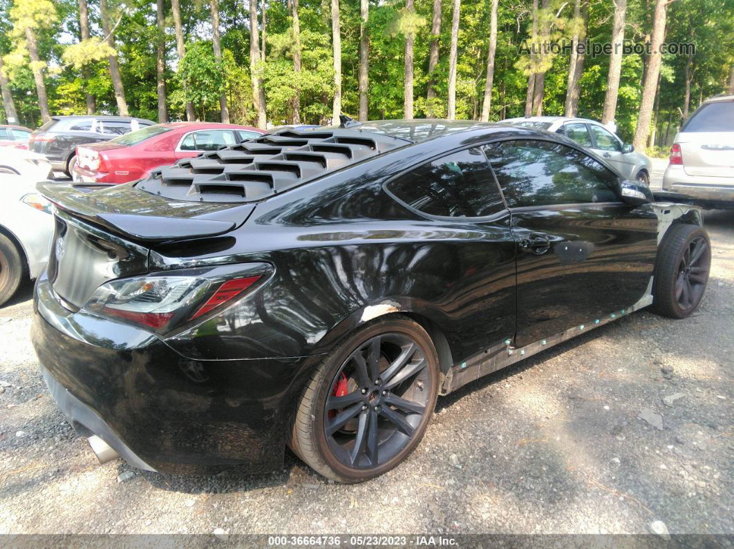 2010 Hyundai Genesis Coupe Track W/nav Black vin: KMHHU6KH3AU025462