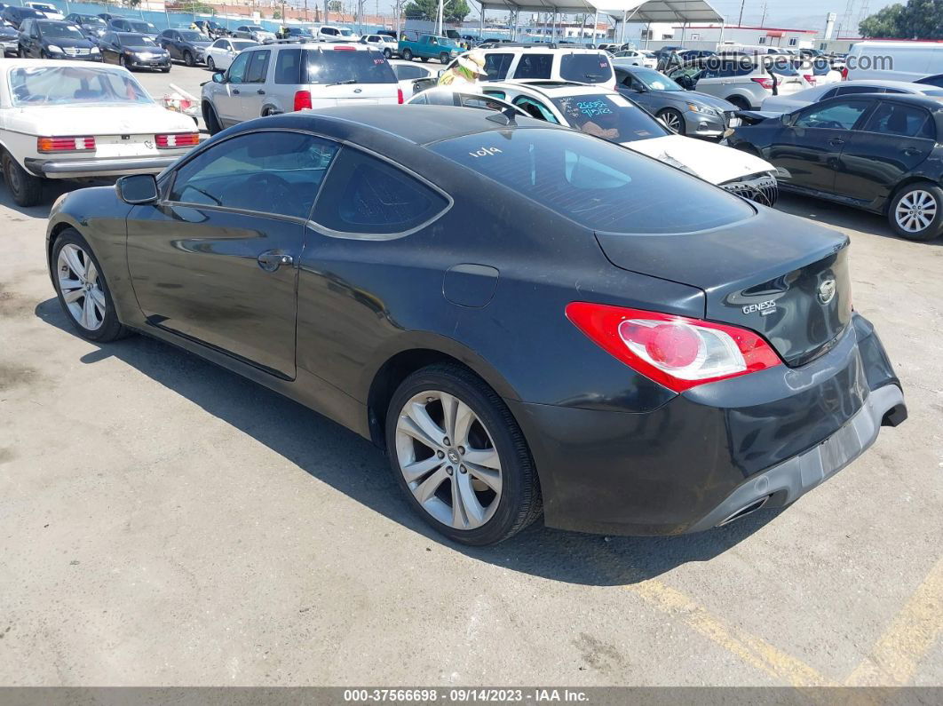 2010 Hyundai Genesis 3.8 Черный vin: KMHHU6KH4AU004670