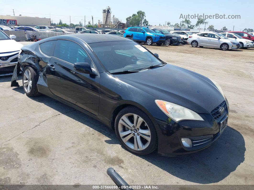 2010 Hyundai Genesis 3.8 Черный vin: KMHHU6KH4AU004670