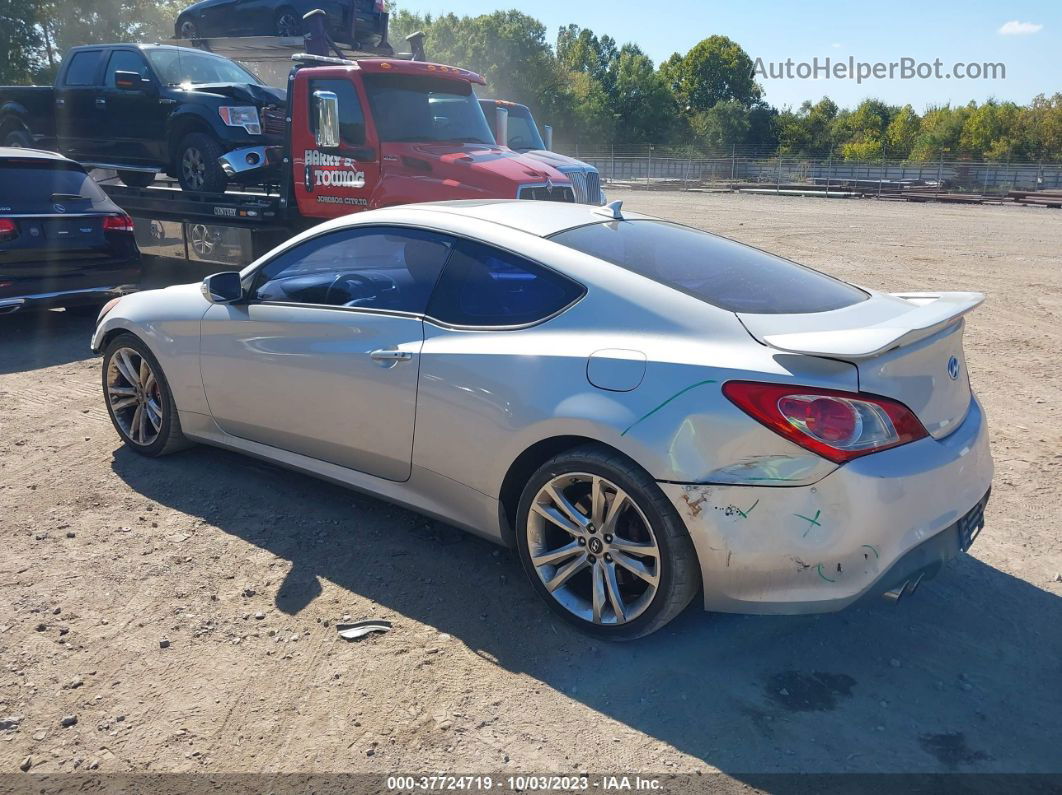 2010 Hyundai Genesis Coupe Track W/nav Gray vin: KMHHU6KH5AU023731