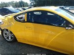 2010 Hyundai Genesis Coupe Track W/nav Yellow vin: KMHHU6KH5AU029786