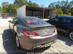 2010 Hyundai Genesis Coupe Grand Touring W/nav Gray vin: KMHHU6KH6AU020997