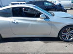 2010 Hyundai Genesis Coupe Track Silver vin: KMHHU6KH7AU006896