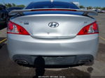 2010 Hyundai Genesis Coupe Track Серебряный vin: KMHHU6KH7AU006896