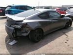 2010 Hyundai Genesis Coupe Track Gray vin: KMHHU6KH8AU006602