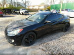 2010 Hyundai Genesis Coupe 3.8l Black vin: KMHHU6KHXAU020954