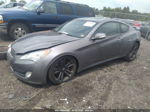 2010 Hyundai Genesis Coupe Track W/nav Silver vin: KMHHU6KHXAU039567