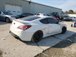 2013 Hyundai Genesis Coupe 3.8l White vin: KMHHU6KJ0DU087666