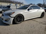 2013 Hyundai Genesis Coupe 3.8l White vin: KMHHU6KJ0DU087666