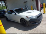 2013 Hyundai Genesis 3.8 R-spec White vin: KMHHU6KJ0DU093810