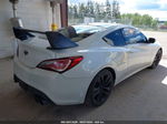 2013 Hyundai Genesis 3.8 R-spec Белый vin: KMHHU6KJ0DU093810