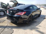 2013 Hyundai Genesis Coupe 3.8l Черный vin: KMHHU6KJ0DU097436