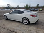 2013 Hyundai Genesis Coupe 3.8l White vin: KMHHU6KJ0DU108256