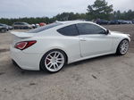 2013 Hyundai Genesis Coupe 3.8l White vin: KMHHU6KJ0DU108256