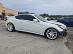 2013 Hyundai Genesis Coupe 3.8l White vin: KMHHU6KJ0DU108256