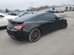 2013 Hyundai Genesis Coupe 3.8l Черный vin: KMHHU6KJ0DU108404