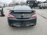 2013 Hyundai Genesis Coupe 3.8l Черный vin: KMHHU6KJ0DU108404