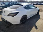 2013 Hyundai Genesis Coupe 3.8l White vin: KMHHU6KJ1DU087644