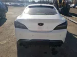 2013 Hyundai Genesis Coupe 3.8l White vin: KMHHU6KJ1DU087644