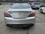 2013 Hyundai Genesis Coupe 3.8l Серебряный vin: KMHHU6KJ1DU103390