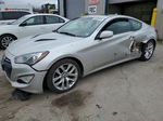 2013 Hyundai Genesis Coupe 3.8l Серебряный vin: KMHHU6KJ1DU103390