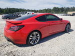 2013 Hyundai Genesis Coupe 3.8l Red vin: KMHHU6KJ1DU112686