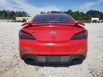 2013 Hyundai Genesis Coupe 3.8l Red vin: KMHHU6KJ1DU112686