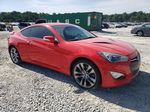 2013 Hyundai Genesis Coupe 3.8l Red vin: KMHHU6KJ1DU112686