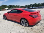 2013 Hyundai Genesis Coupe 3.8l Red vin: KMHHU6KJ1DU112686